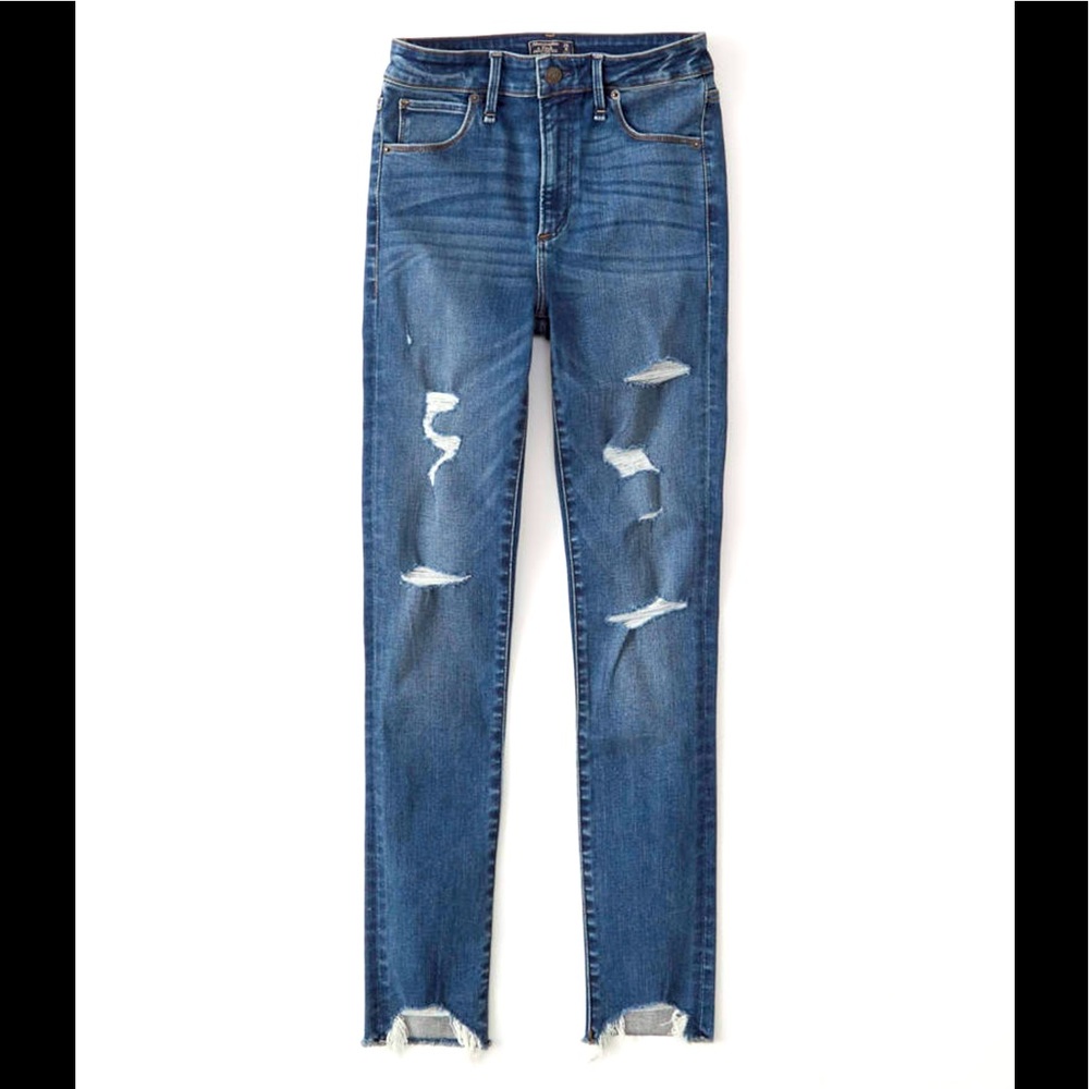 Abercrombie Super Skinny Ankle Jeans